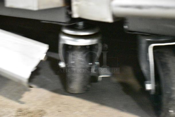 2021 True T-35-HC Stainless Steel Commercial 2 Door Reach In Cooler w/ Poly Coated Racks on Commercial Casters. 115 Volts, 1 Phase. Tested and Working! - Image 6 of 10