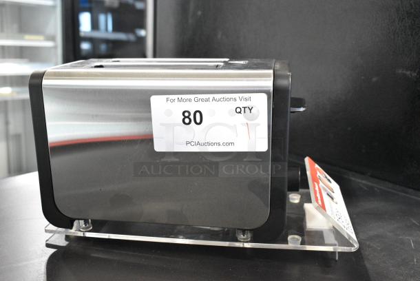 Hamilton Beach T143 Metal Countertop 2 Slot Toaster. 120 Volts, 1 Phase. Unit Was a Store Display. - Image 2 of 10