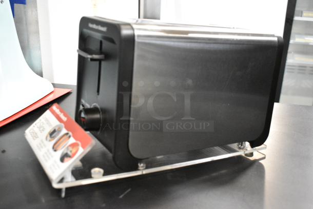 Hamilton Beach T143 Metal Countertop 2 Slot Toaster. 120 Volts, 1 Phase. Unit Was a Store Display. - Image 4 of 10