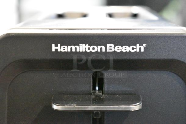 Hamilton Beach T143 Metal Countertop 2 Slot Toaster. 120 Volts, 1 Phase. Unit Was a Store Display. - Image 5 of 10
