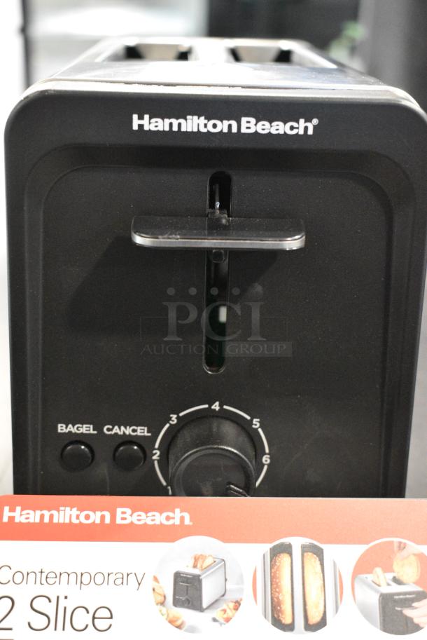 Hamilton Beach T143 Metal Countertop 2 Slot Toaster. 120 Volts, 1 Phase. Unit Was a Store Display. - Image 6 of 10