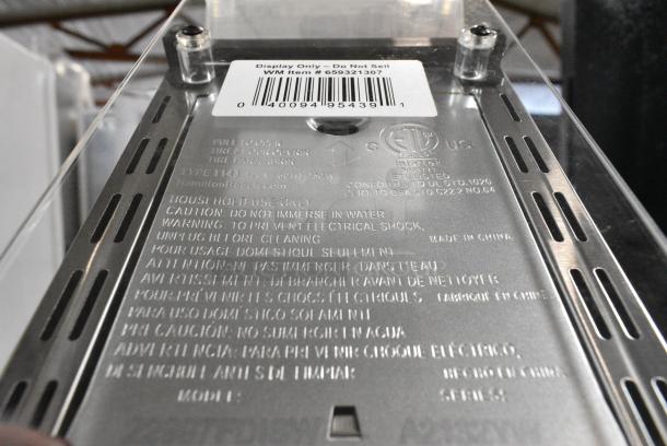 Hamilton Beach T143 Metal Countertop 2 Slot Toaster. 120 Volts, 1 Phase. Unit Was a Store Display. - Image 10 of 10