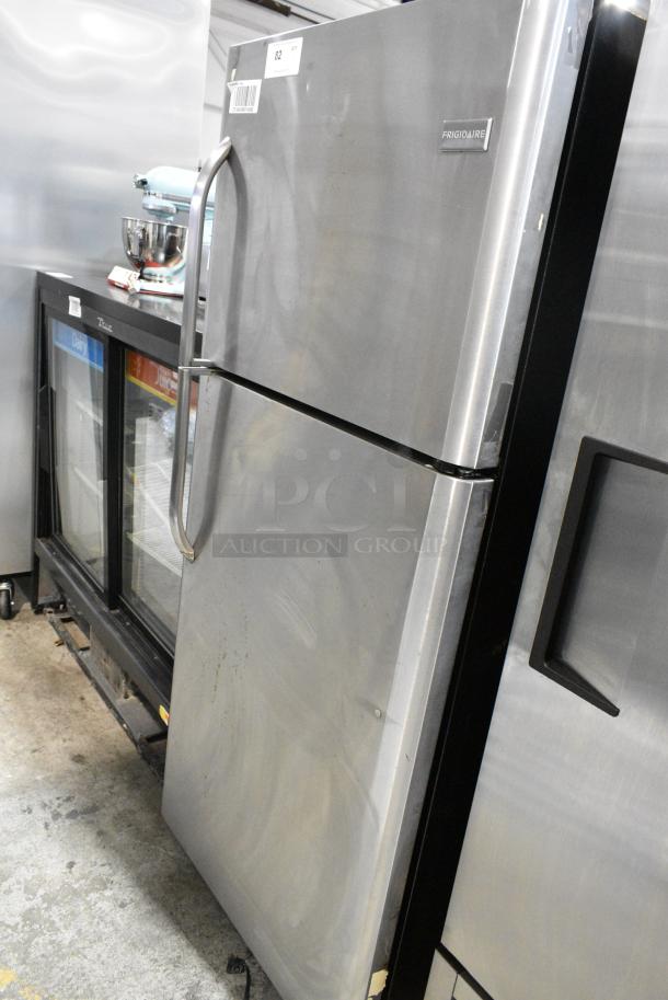 Frigidaire FFTR2021QS4 Stainless Steel Cooler w/ Freezer. 115 Volts, 1 Phase. Tested and Working! - Image 2 of 9