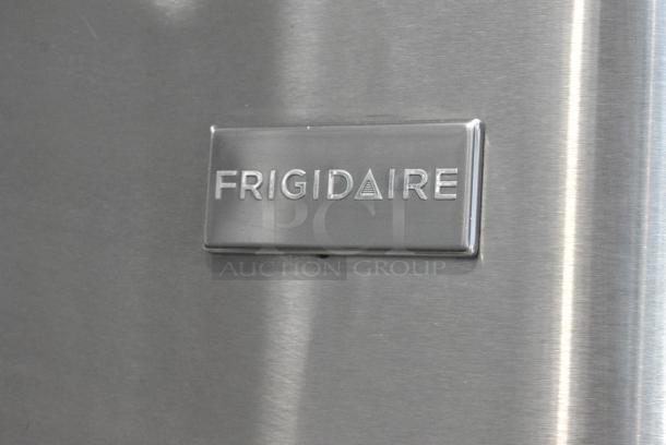 Frigidaire FFTR2021QS4 Stainless Steel Cooler w/ Freezer. 115 Volts, 1 Phase. Tested and Working! - Image 3 of 9
