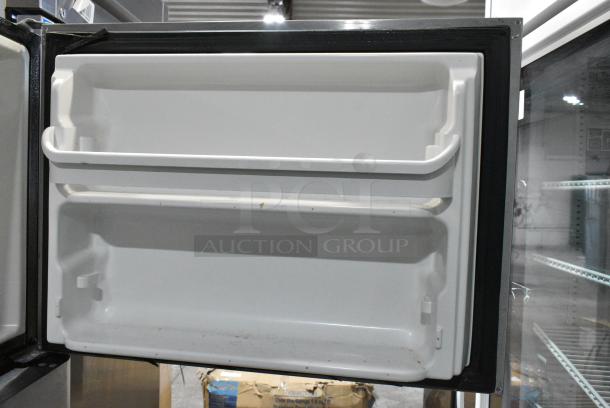 Frigidaire FFTR2021QS4 Stainless Steel Cooler w/ Freezer. 115 Volts, 1 Phase. Tested and Working! - Image 6 of 9