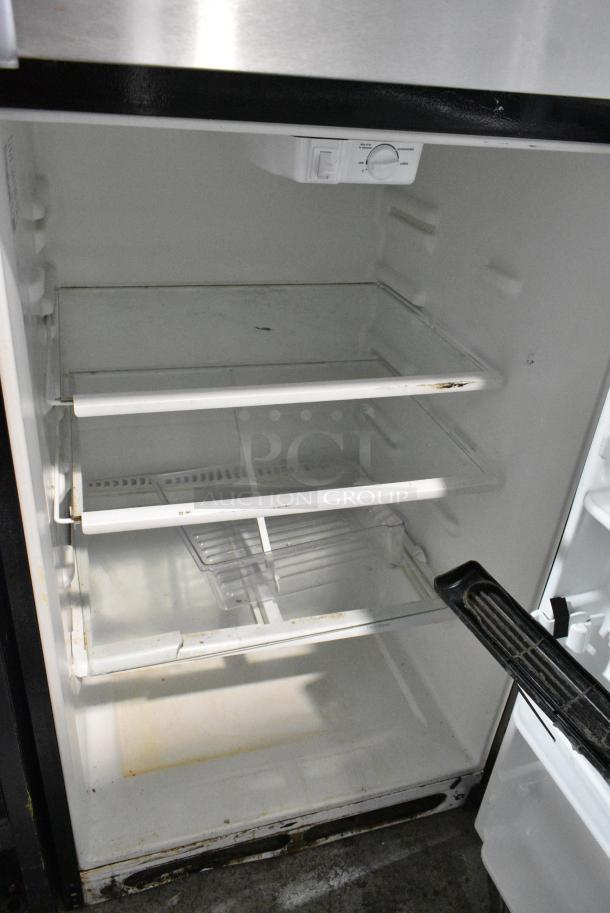 Frigidaire FFTR2021QS4 Stainless Steel Cooler w/ Freezer. 115 Volts, 1 Phase. Tested and Working! - Image 7 of 9