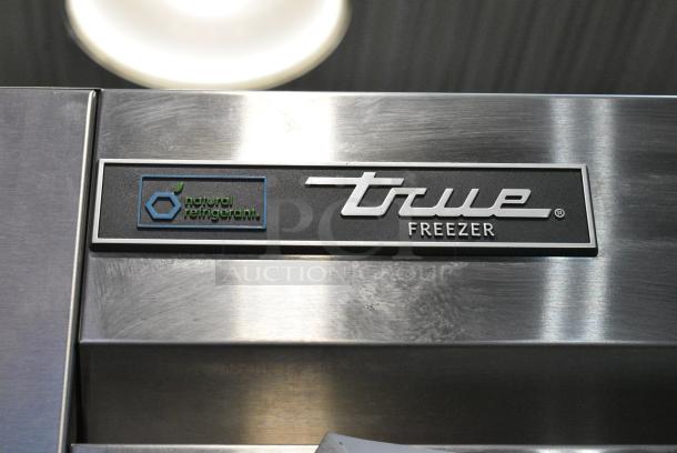 2024 True T-19F-HC Stainless Steel Commercial Single Door Reach In Freezer w/ Poly Coated Racks. 115 Volts, 1 Phase. Tested and Working! - Image 2 of 4