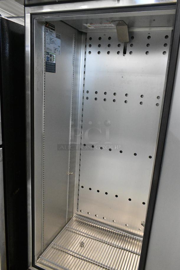 2024 True T-19F-HC Stainless Steel Commercial Single Door Reach In Freezer w/ Poly Coated Racks. 115 Volts, 1 Phase. Tested and Working! - Image 3 of 4