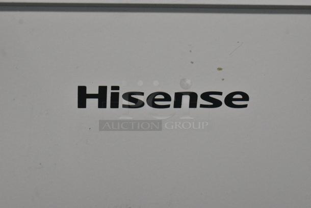 Hisense WFC050M6XWD Metal Chest Freezer w/ Hinge Lid. 115 Volts, 1 Phase. Tested and Working! - Image 3 of 7