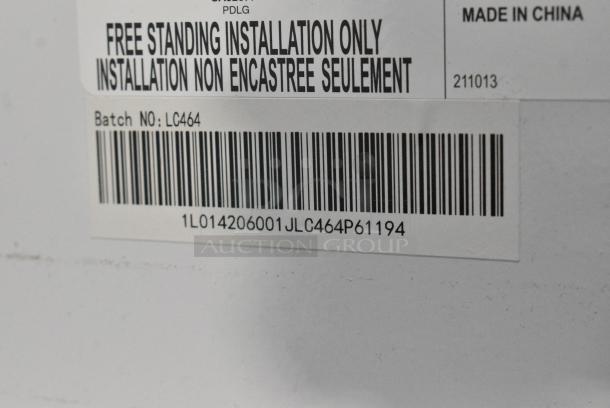 Hisense WFC050M6XWD Metal Chest Freezer w/ Hinge Lid. 115 Volts, 1 Phase. Tested and Working! - Image 7 of 7