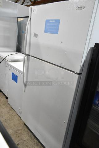 Whirlpool ET1MHKXMQ07 Metal Cooler w/ Freezer. 115 Volts, 1 Phase. Tested and Working!