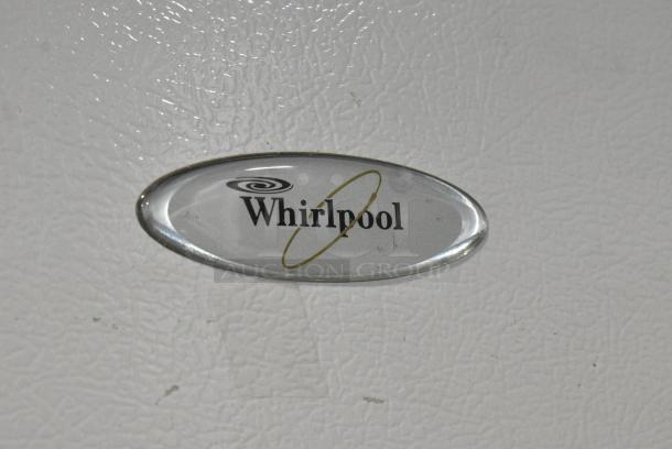 Whirlpool ET1MHKXMQ07 Metal Cooler w/ Freezer. 115 Volts, 1 Phase. Tested and Working! - Image 3 of 8