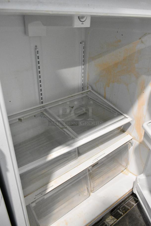 Whirlpool ET1MHKXMQ07 Metal Cooler w/ Freezer. 115 Volts, 1 Phase. Tested and Working! - Image 6 of 8