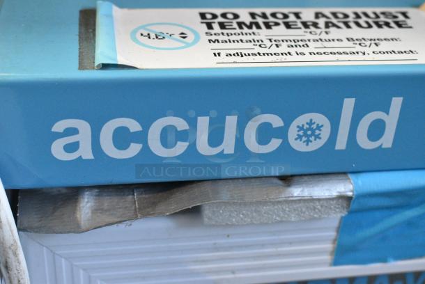 Accucold ARG3PV Metal Mini Cooler Merchandiser. 115 Volts, 1 Phase. Tested and Powers On But Does Not Get Cold - Image 2 of 7
