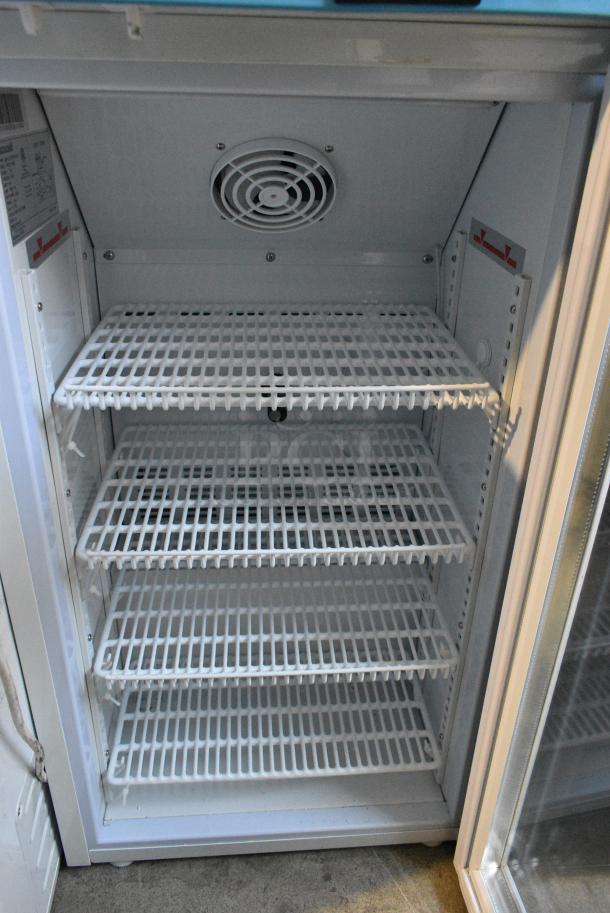 Accucold ARG3PV Metal Mini Cooler Merchandiser. 115 Volts, 1 Phase. Tested and Powers On But Does Not Get Cold - Image 4 of 7