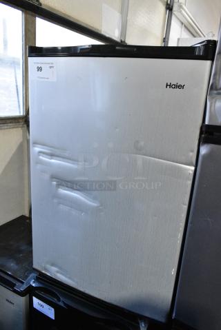 Haier HC46SF10SV Mini Cooler. 115 Volts, 1 Phase. Tested and Powers On But Does Not Get Cold