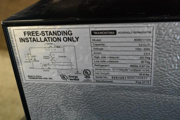Tramontina 80901/100 Mini Cooler. 115 Volts, 1 Phase. Tested and Working! - Image 4 of 4
