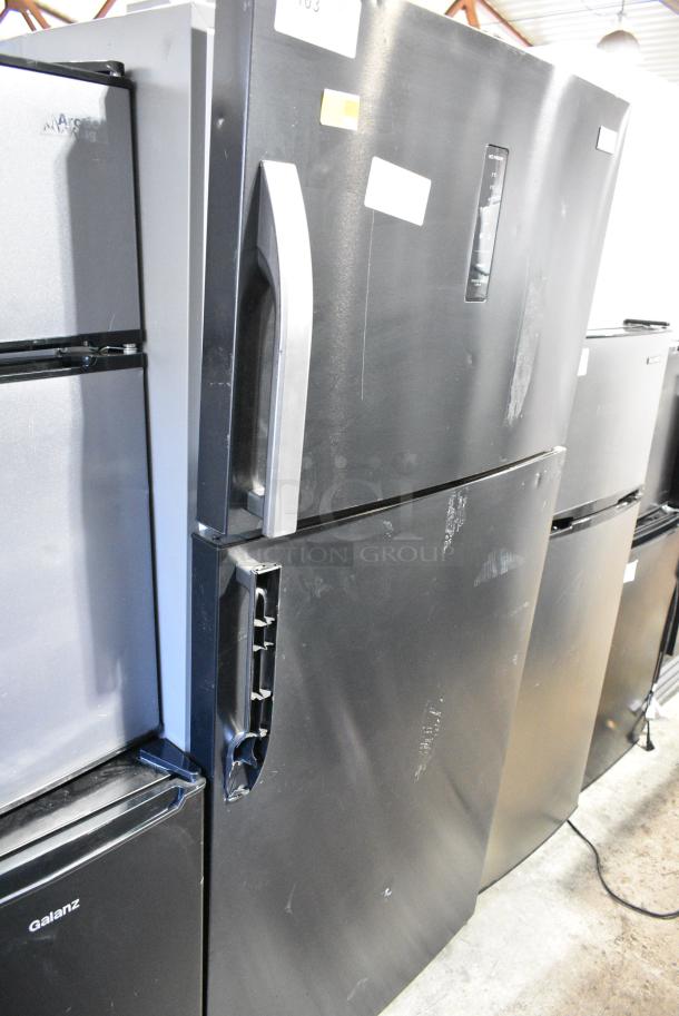 Oster OS-NF21800HB Metal Cooler w/ Freezer. 120 Volts, 1 Phase. Tested and Working! - Image 1 of 11