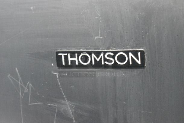 Thomson TFR725 Metal Cooler w/ Freezer. 120 Volts, 1 Phase. Tested and Working! - Image 2 of 8