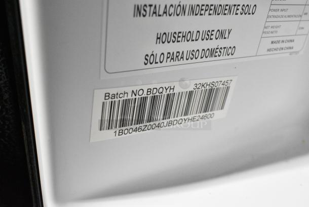 2020 Hisense RR17D6ABE Mini Cooler. 115 Volts, 1 Phase. Tested and Working! - Image 7 of 7