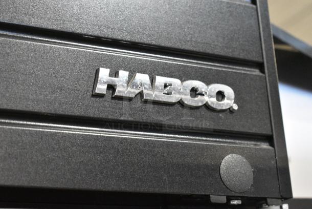 2019 Habco SE18 Metal Commercial Single Door Reach In Cooler Merchandiser w/ Poly Coated Racks. 115 Volts, 1 Phase. Tested and Working! - Image 2 of 4