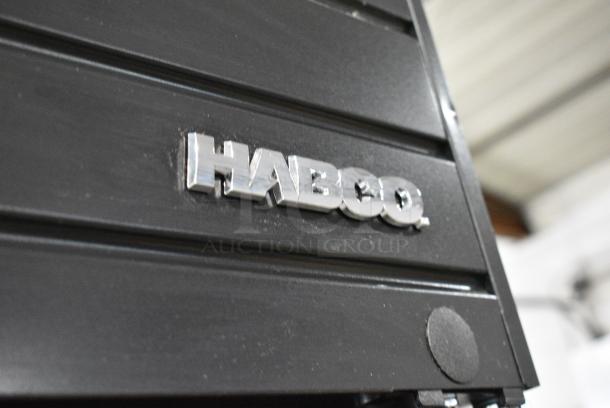 2019 Habco SE18 Metal Commercial Single Door Reach In Cooler Merchandiser w/ Poly Coated Racks. 115 Volts, 1 Phase. Tested and Working! - Image 2 of 5