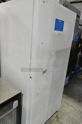Frigidaire FFFU21M1QWF Single Door Reach In Freezer. 115 Volts, 1 Phase. Tested and Working!