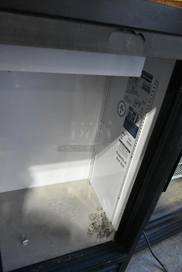 2022 True GDM-41SL-48-HC-LD Metal Commercial 2 Door Reach In Cooler Merchandiser. 115 Volts, 1 Phase. Tested and Working! - Image 4 of 5