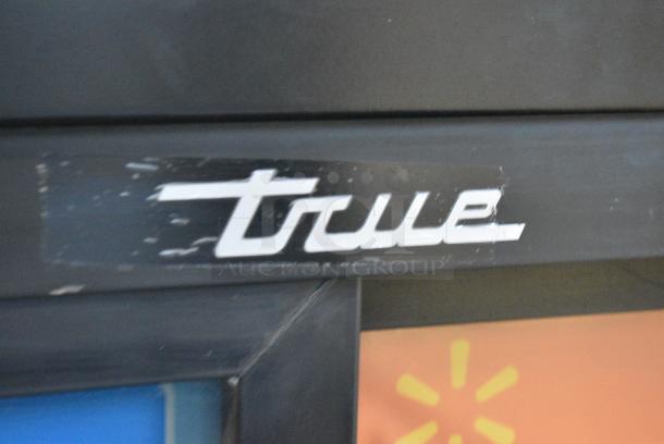 2019 True GDM-41SL-48-HC-LD Metal Commercial 2 Door Reach In Cooler Merchandiser. 115 Volts, 1 Phase. Tested and Powers On But Does Not Get Cold - Image 2 of 6