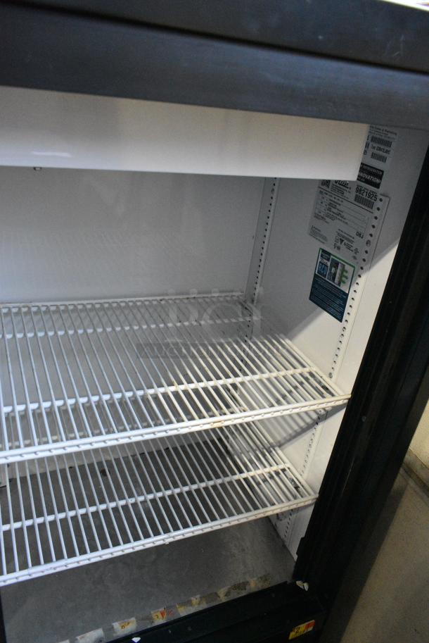 2019 True GDM-41SL-48-HC-LD Metal Commercial 2 Door Reach In Cooler Merchandiser. 115 Volts, 1 Phase. Tested and Powers On But Does Not Get Cold - Image 5 of 6