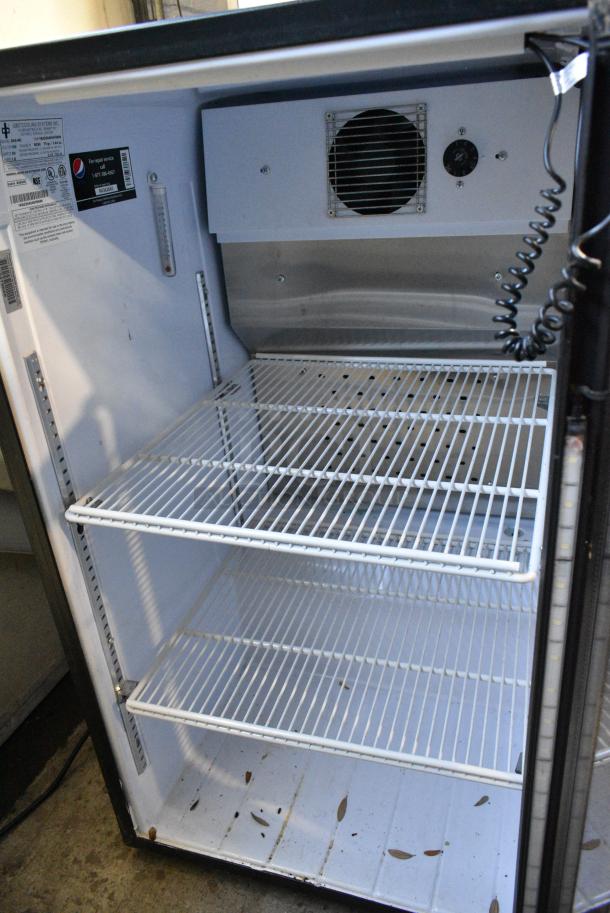 QBD DC6-HC Metal Mini Cooler Merchandiser. 120 Volts, 1 Phase. Tested and Working! - Image 2 of 4