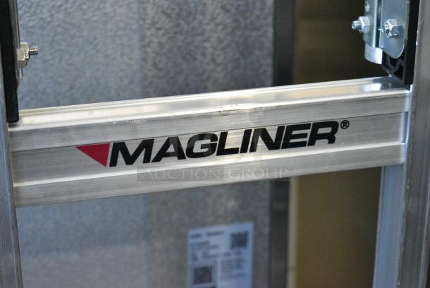 BRAND NEW SCRATCH AND DENT! Magliner Gemini Sr. 500 lb. 2-in-1 Convertible Hand Truck with 10" Pneumatic Wheels and U-Loop Handle GMK81UA4 546MG81UA4 - Image 2 of 7
