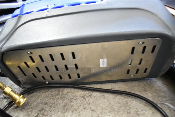 BRAND NEW SCRATCH AND DENT! Lavex 1-Stage Cold Water Spot Extractor with 7' Vacuum and Solution Hoses and 4" Clear-View Upholstery Tool - 2 Gallon, 55 PSI, 115 Volts, 1 Phase. Tested and Working! - Image 8 of 9