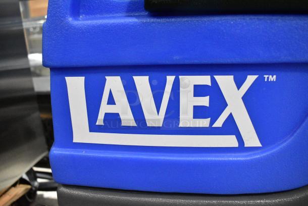 BRAND NEW SCRATCH AND DENT! Lavex 2-Stage Heated Spot Extractor with 15' Vacuum and Solution Hoses and 4" Stainless Steel Upholstery Tool - 3 Gallon, 55 PSI, 115 Volts, 1 Phase. Tested and Powers On But Parts Do Not Move - Image 5 of 13