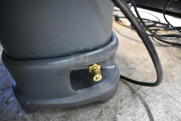BRAND NEW SCRATCH AND DENT! Lavex 2-Stage Heated Spot Extractor with 15' Vacuum and Solution Hoses and 4" Stainless Steel Upholstery Tool - 3 Gallon, 55 PSI, 115 Volts, 1 Phase. Tested and Powers On But Parts Do Not Move - Image 8 of 13