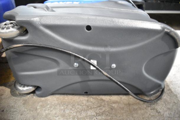 BRAND NEW SCRATCH AND DENT! Lavex 2-Stage Heated Spot Extractor with 15' Vacuum and Solution Hoses and 4" Stainless Steel Upholstery Tool - 3 Gallon, 55 PSI, 115 Volts, 1 Phase. Tested and Powers On But Parts Do Not Move - Image 9 of 13