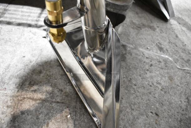BRAND NEW SCRATCH AND DENT! Lavex 2-Stage Heated Spot Extractor with 15' Vacuum and Solution Hoses and 4" Stainless Steel Upholstery Tool - 3 Gallon, 55 PSI, 115 Volts, 1 Phase. Tested and Powers On But Parts Do Not Move - Image 12 of 13