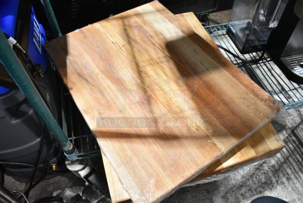 3 BRAND NEW SCRATCH AND DENT! Wooden Cutting Boards.3 Times Your Bid! - Image 4 of 4