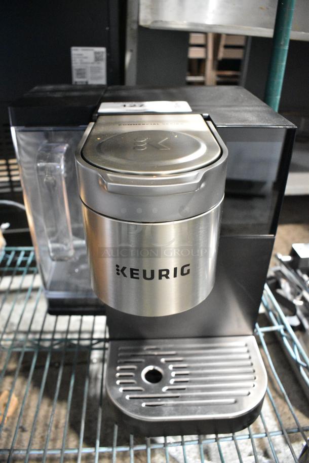 BRAND NEW SCRATCH AND DENT! Keurig K-2550 Commercial Single Serve Pod Coffee Maker with Water Reservoir 52AK2550R. 120 Volts,1 Phase. - Image 1 of 8