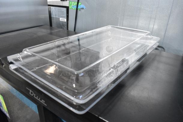 BRAND NEW SCRATCH AND DENT! Assure Clear Acrylic Lid - 21 1/2 x 21 1/4 3591241231 - Image 4 of 6