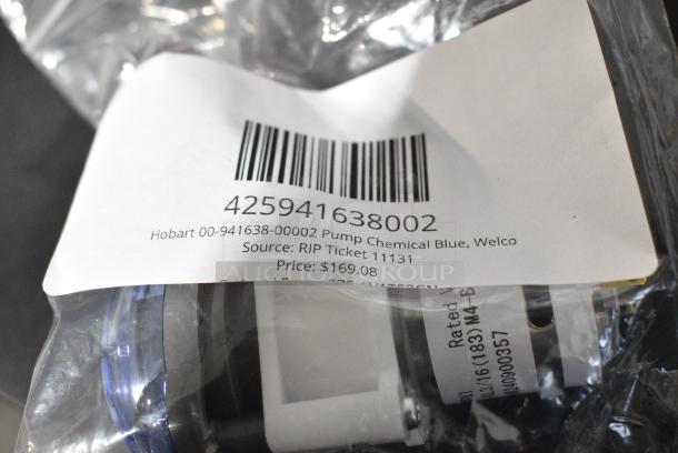 5 BRAND NEW SCRATCH AND DENT! Items Including Frymaster 8102699 Quick Disconnect, Snaptite 3698102171, Hobart 00-941638-00002 Pump Chemical Blue, Welco 425941638002, Hobart 00-913102-00328 Tube Overflow Kit 425913102328, Hobart 00-274316 Ejector (Plate) 425274316. 5 Times Your Bid! - Image 6 of 12