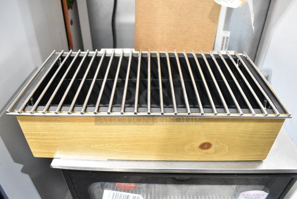 BRAND NEW SCRATCH AND DENT! Cal-Mil 3439-99 Madera Chafer Alternative - 20" x 10" x 5 3/4" 211343999 - Image 1 of 5