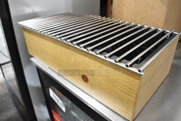 BRAND NEW SCRATCH AND DENT! Cal-Mil 3439-99 Madera Chafer Alternative - 20" x 10" x 5 3/4" 211343999 - Image 3 of 5