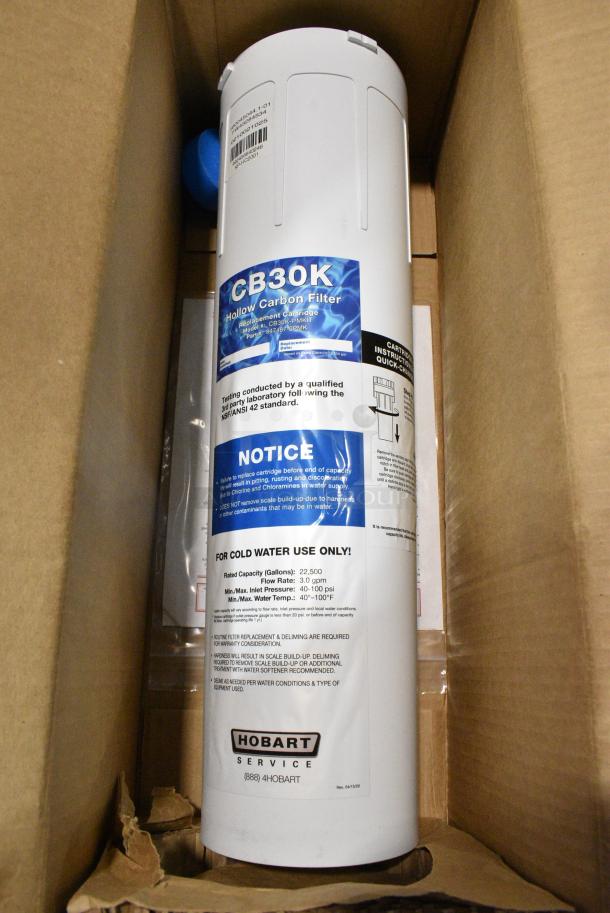 BRAND NEW SCRATCH AND DENT! Hobart 00-847487-02PMK Filter System , Carbon Block P 4250084748702PMK - Image 1 of 5