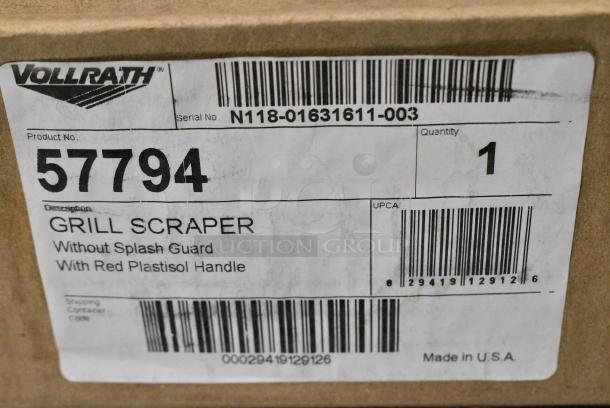 BRAND NEW SCRATCH AND DENT! Edlund 57794 Grill Scraper - Image 6 of 6