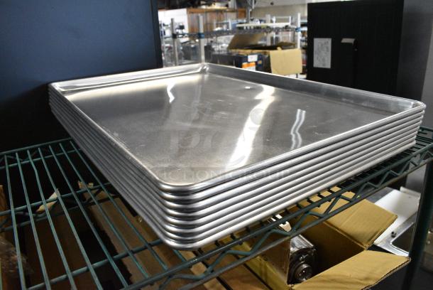 8 BRAND NEW SCRATCH AND DENT! Metal Full Size Baking Pans. 8 Times Your Bid! - Image 2 of 2