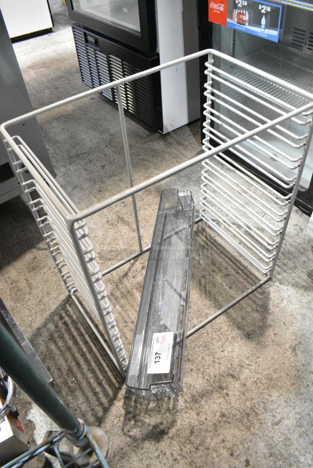 3 Various BRAND NEW SCRATCH AND DENT! Items Including Metal Rack and 2 Poly Units. 3 Times Your Bid! - Image 2 of 4