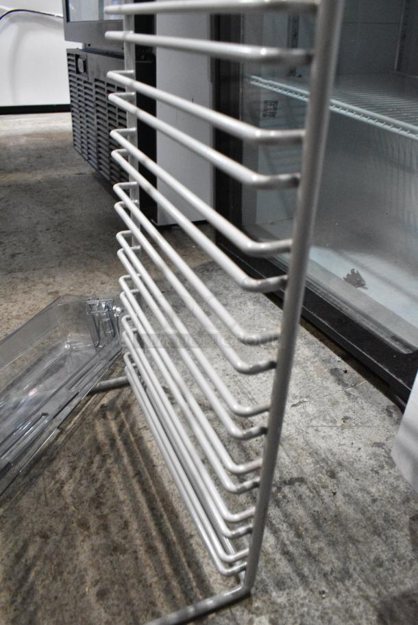 3 Various BRAND NEW SCRATCH AND DENT! Items Including Metal Rack and 2 Poly Units. 3 Times Your Bid! - Image 4 of 4