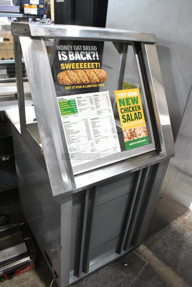 Duke Metal Commercial Subway Sandwich Make Line Prep Line Soup Warmer. 120 Volts, 1 Phase. - Image 1 of 10