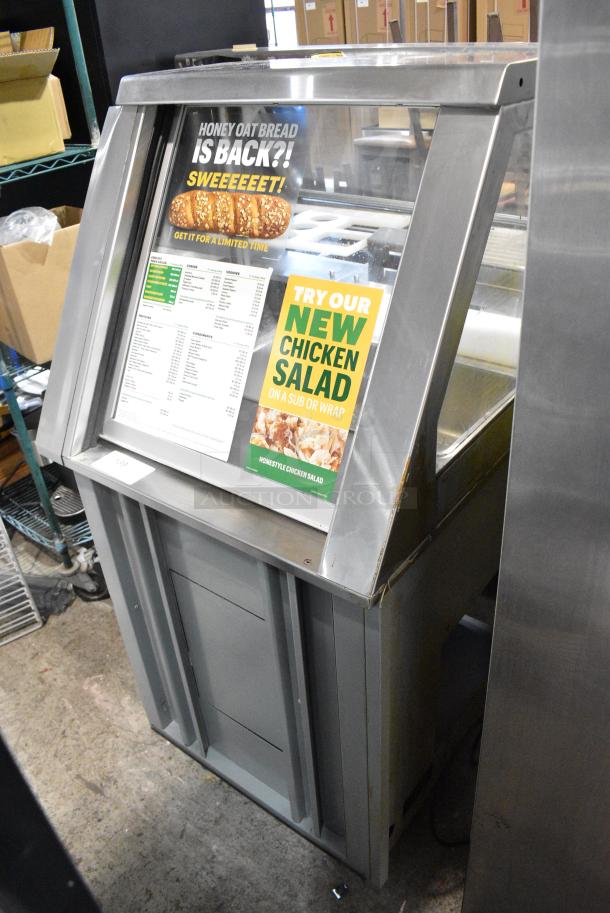 Duke Metal Commercial Subway Sandwich Make Line Prep Line Soup Warmer. 120 Volts, 1 Phase. - Image 2 of 10